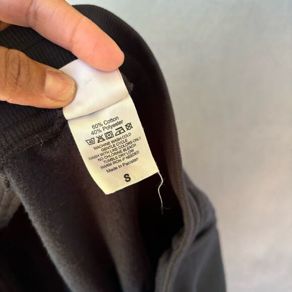 Nola Crawdad Jogger Sweatpants Men's Small New Orleans Graphic Print Spellout - Picture 7 of 8